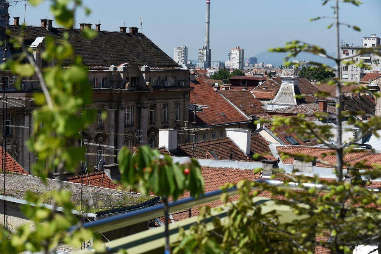 Zagreb Rooftops Eksteriør bilde