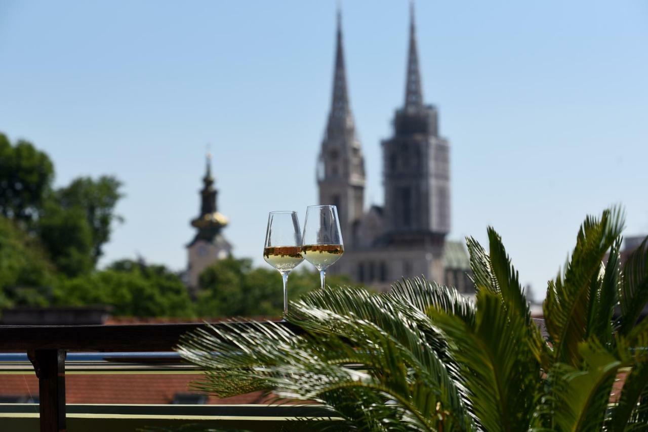 Zagreb Rooftops Eksteriør bilde