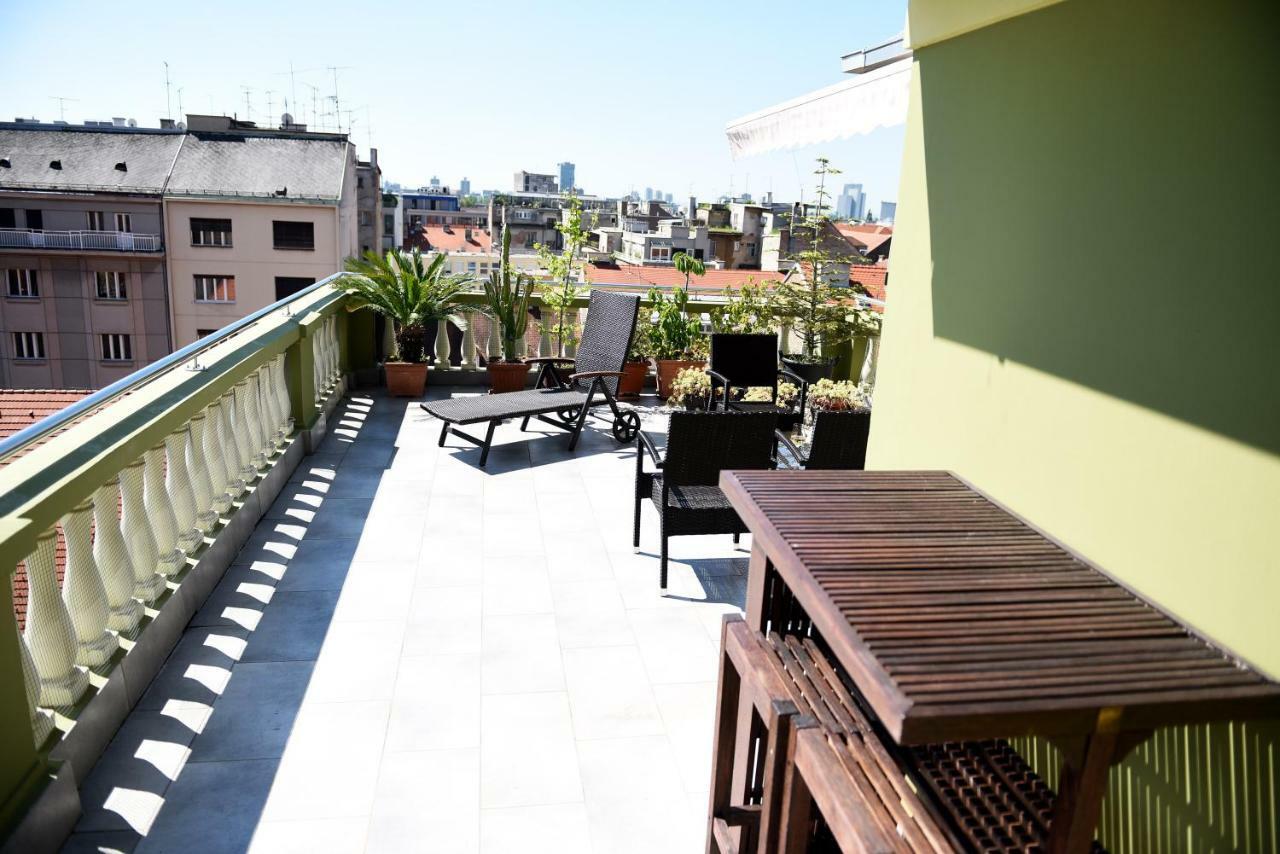 Zagreb Rooftops Eksteriør bilde