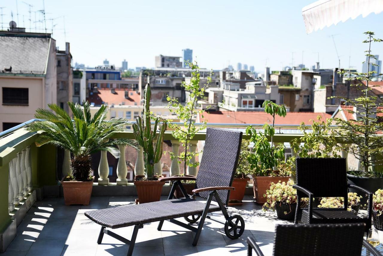 Zagreb Rooftops Eksteriør bilde